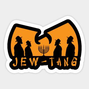 Jew Tang Sticker